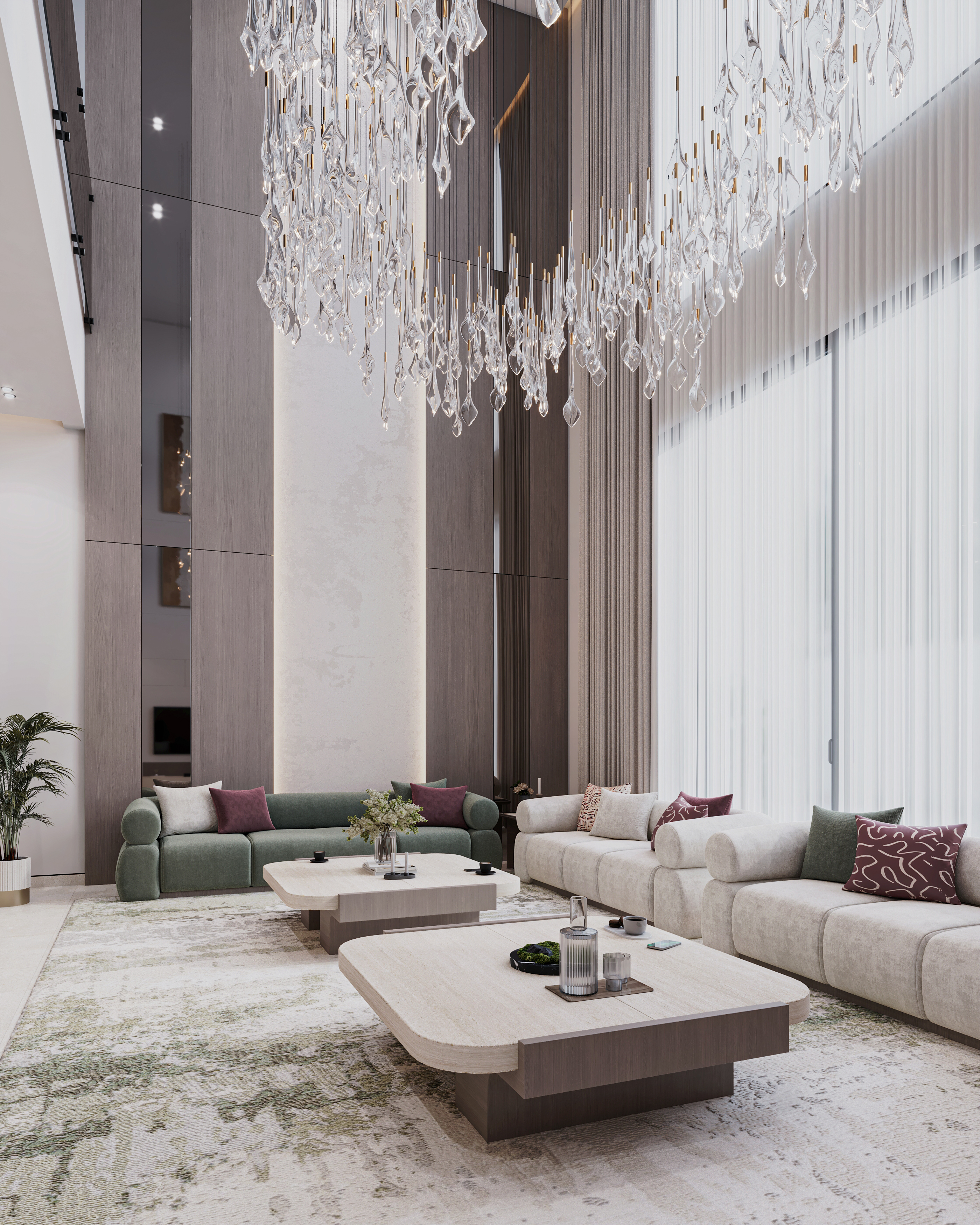 奢侈品现代开放空间（含双高空间）丨阿联酋阿布扎比丨Archpix Engineering Consultants-23