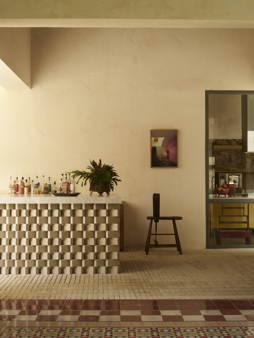 学校之家丨墨西哥丨Monica Calderon 和 Ezequiel Farca-7