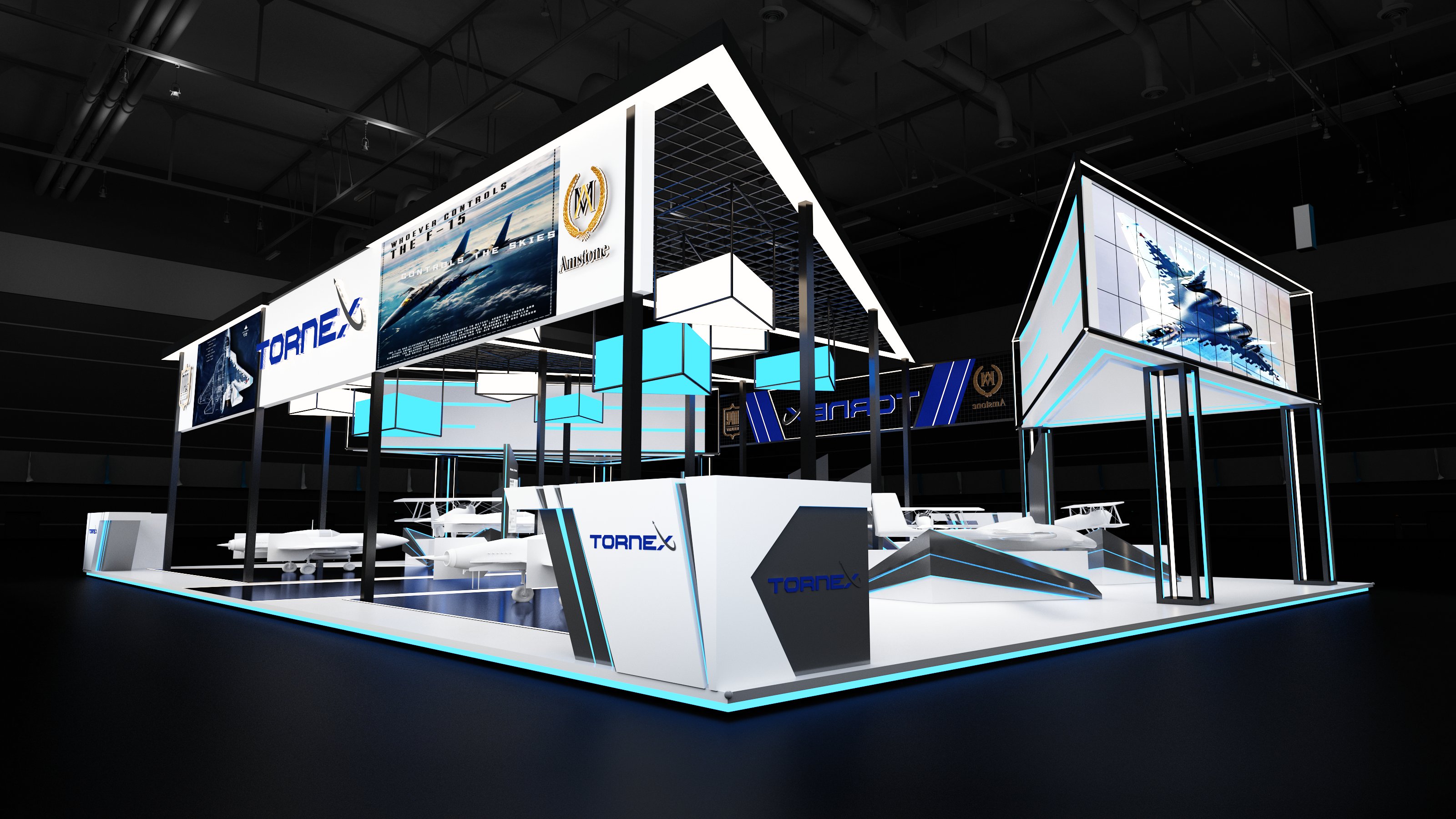 Torne· Stand展览摊位设计丨埃及丨Rahma Mohamed Masoud-20