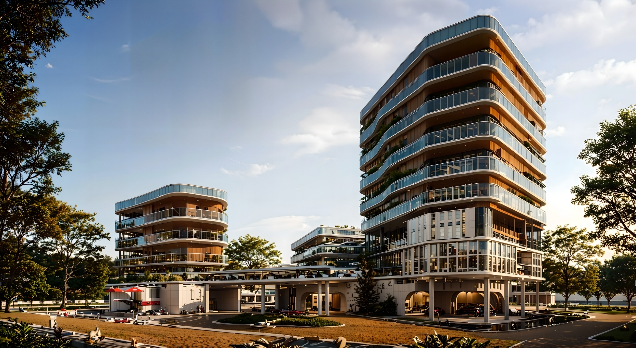 建筑设计—灵感渲染-4