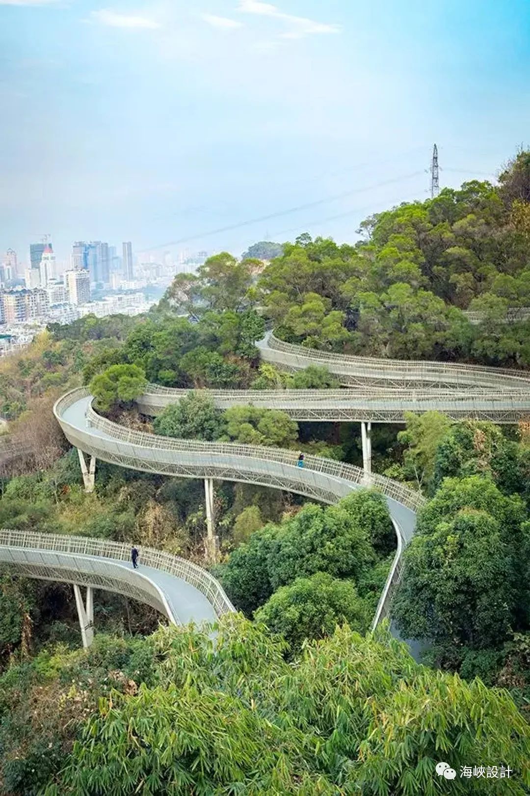 福道 · 全球最长空中森林步道的设计奇迹丨中国福州丨新加坡建筑师CK-16