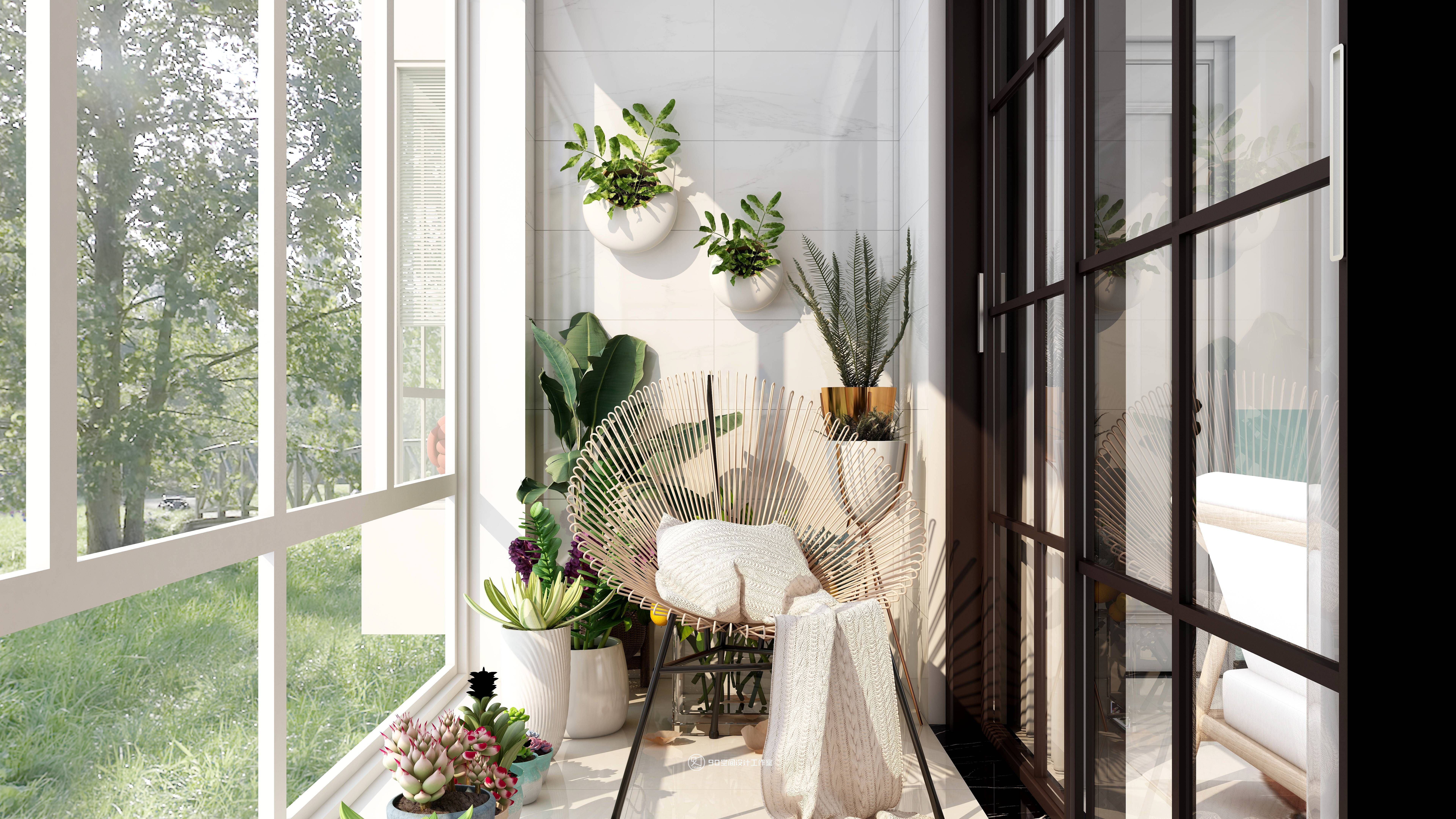 锦鲤附体 · 98 平方北欧风格设计-19