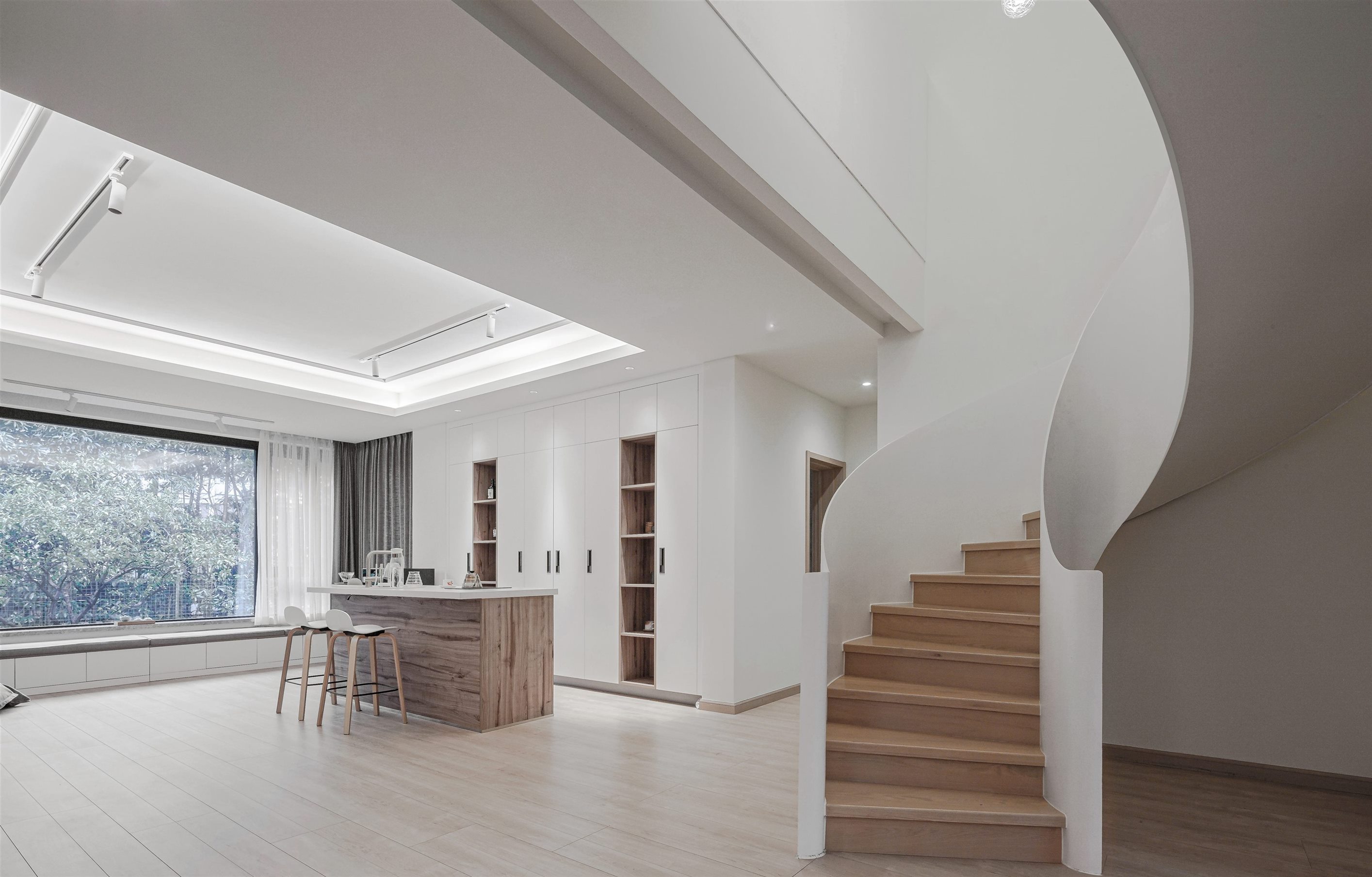 简狄 JAYDEN｜没有“客厅”的独栋别墅-30