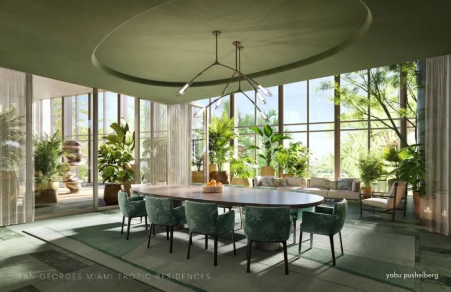 Miami Tropic Residences迈阿密奢华酒店式公寓丨美国迈阿密-58