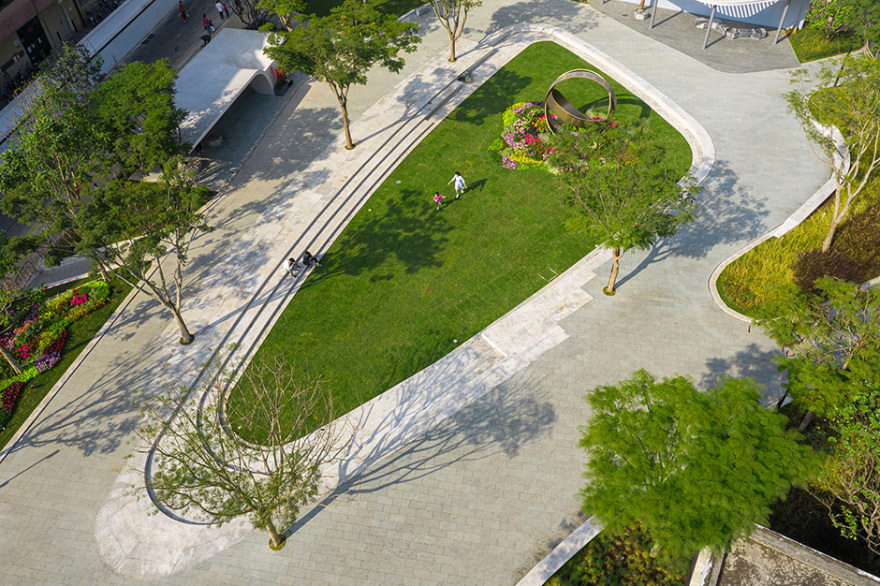 深圳东角头地铁站公园丨中国深圳丨L&A GROUP-32