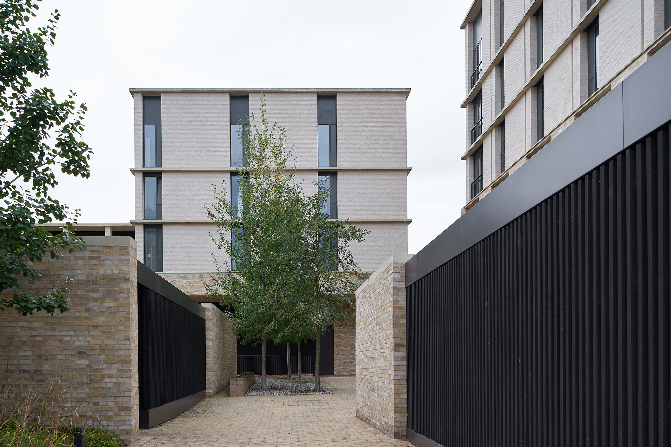 关键岗位工作人员住房丨英国剑桥丨Stanton Williams-6