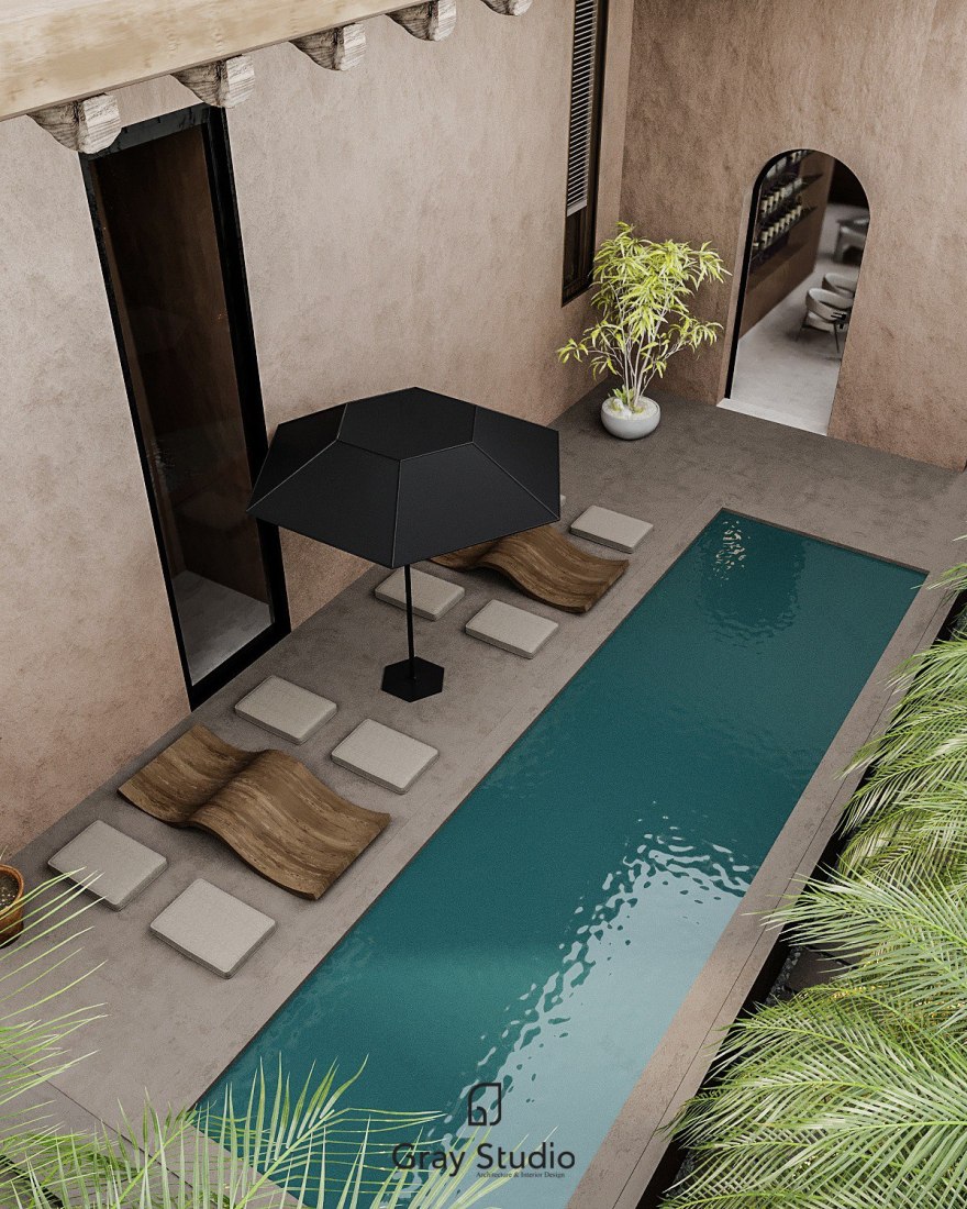 乔亚斯水疗中心丨沙特阿拉伯丨Yassmine Yasine,Gray Studio-21