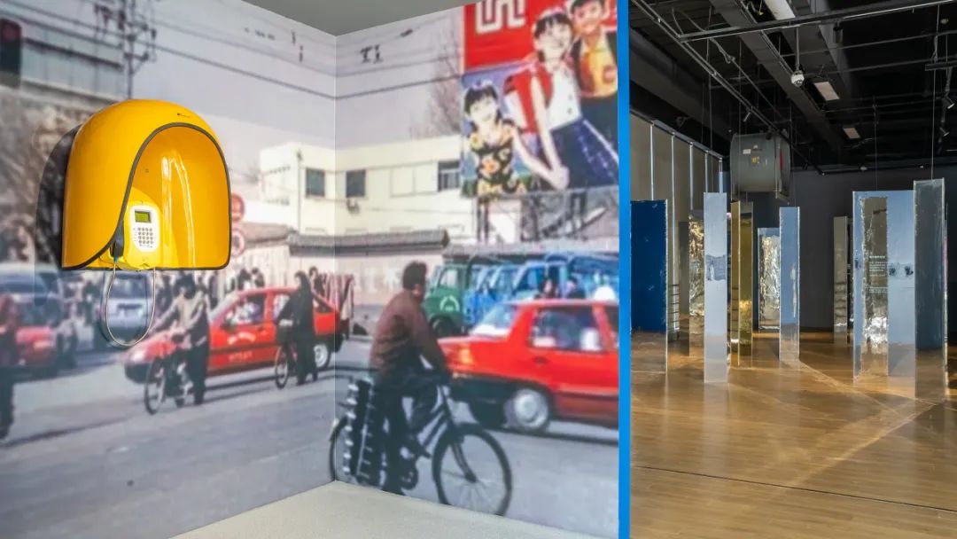 北京壹美美术馆“汉化版本从中关村出发的数字生活共同体”展陈设计-26