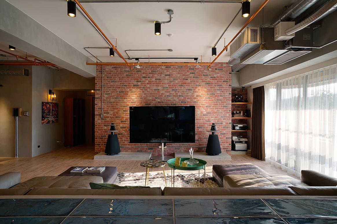 市间带——237m²高雄颜公馆  维度空间-7