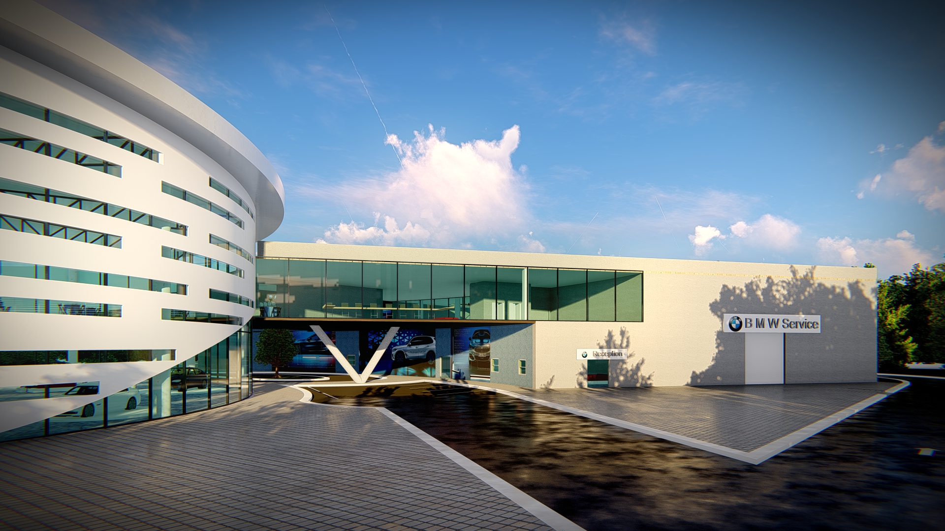 B M W 展厅项目丨埃及开罗-6