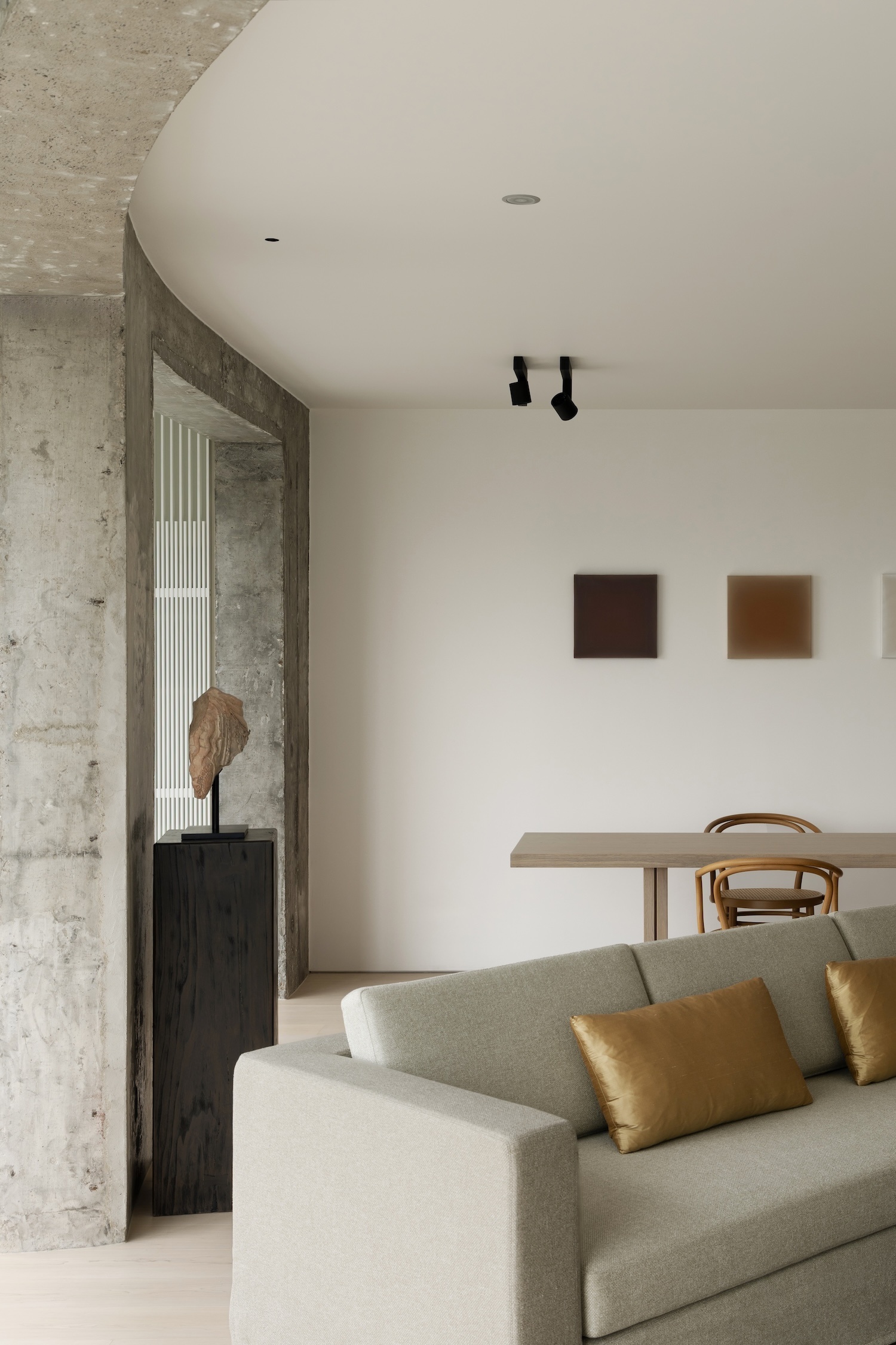 FHC Apartment:北京CBD上空的极简居所丨中国北京丨BW Timeless-11