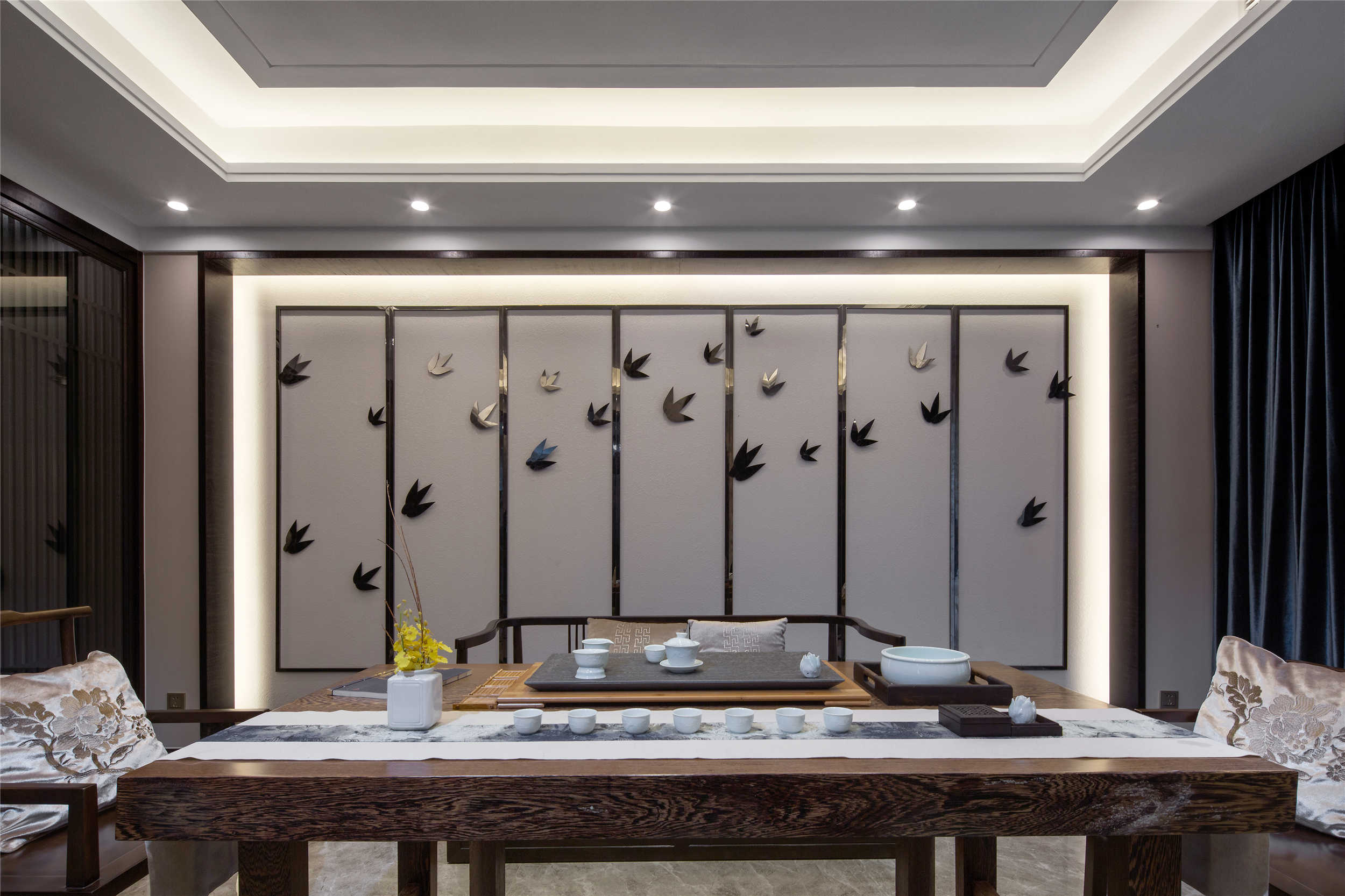 尚澜湾新中式雅居-12