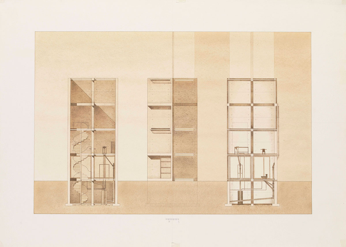 上海垂直玻璃屋丨非常建筑工作室-31