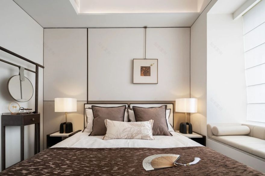 深圳市万丰海岸城・瀚府楼王 189 户型丨中国深圳丨深圳市派尚环境艺术设计有限公司-53