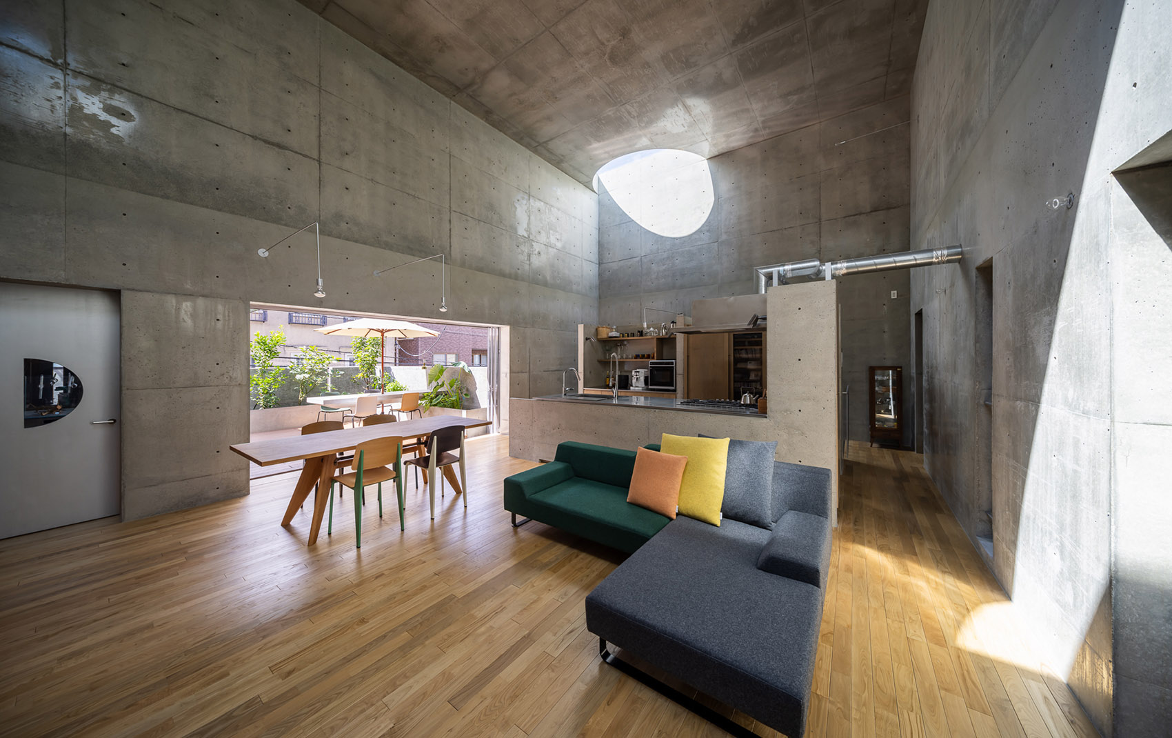 Yayoi住宅丨日本东京丨保坂猛建筑都市设计事务所-25