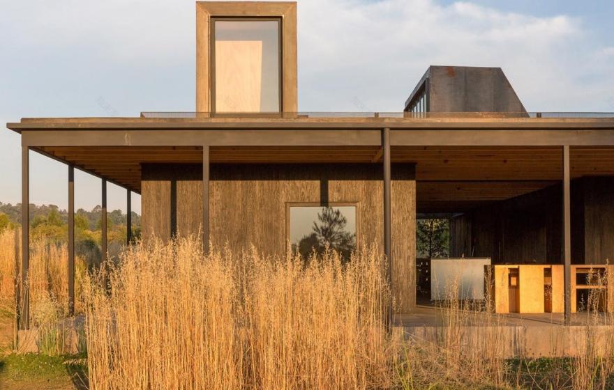 墨西哥雨水收集之家丨Robert Hutchison Architecture-56