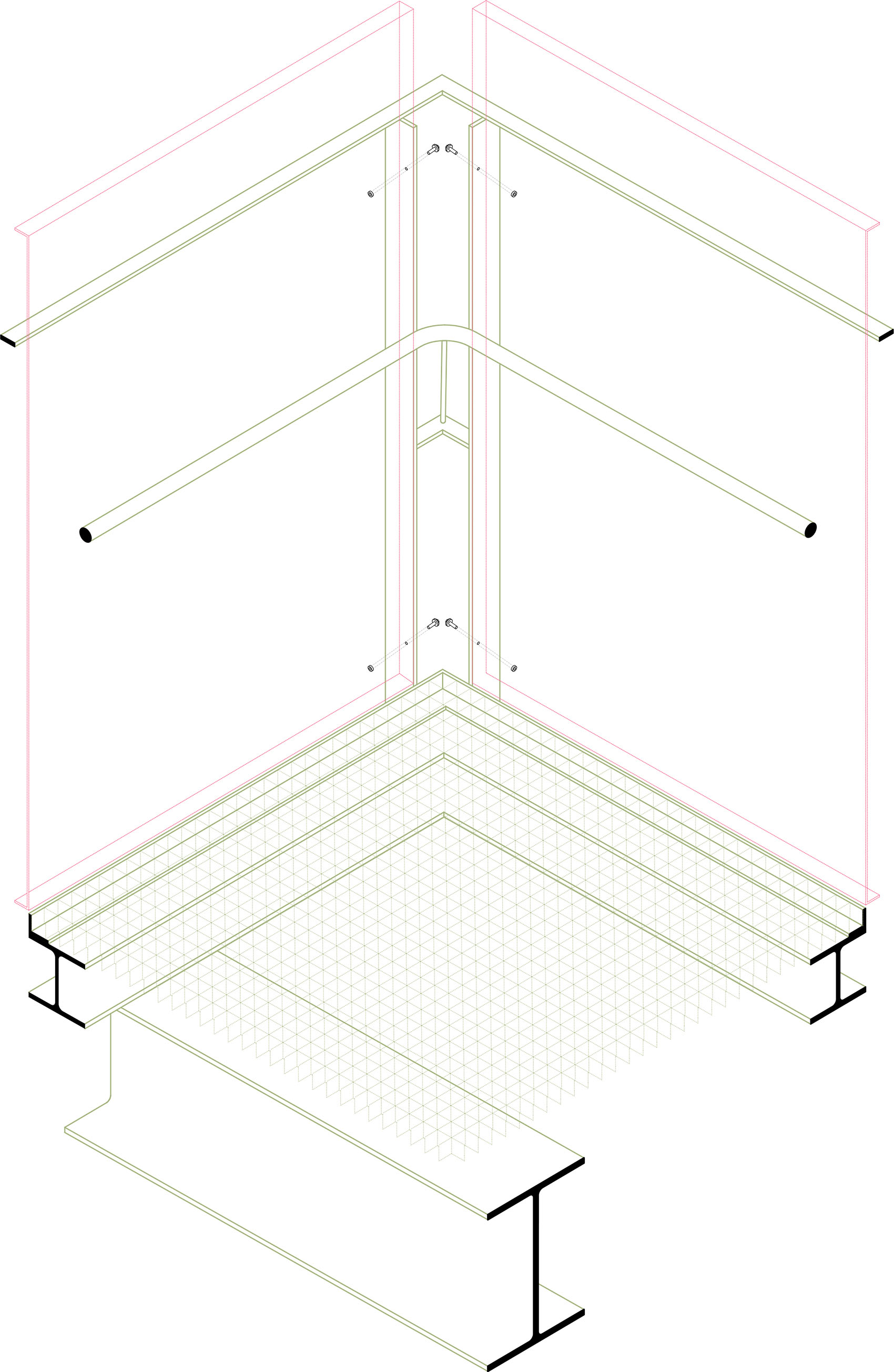 漂浮的坡屋顶,蝶·亭丨中国上海丨影造（上海）建筑设计事务所-68