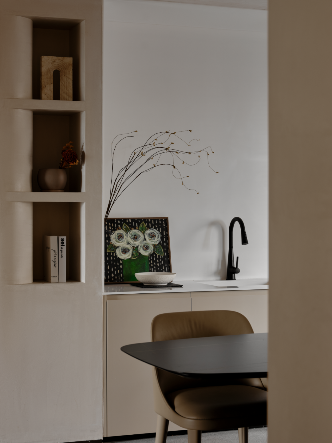 隐于喧嚣的简约自然之家丨中国深圳丨深圳造就设计-66