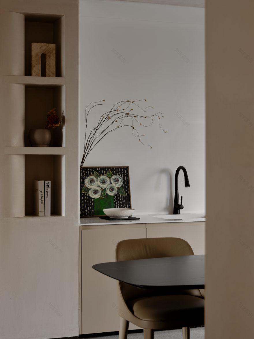 隐于喧嚣的简约自然之家丨中国深圳丨深圳造就设计-66