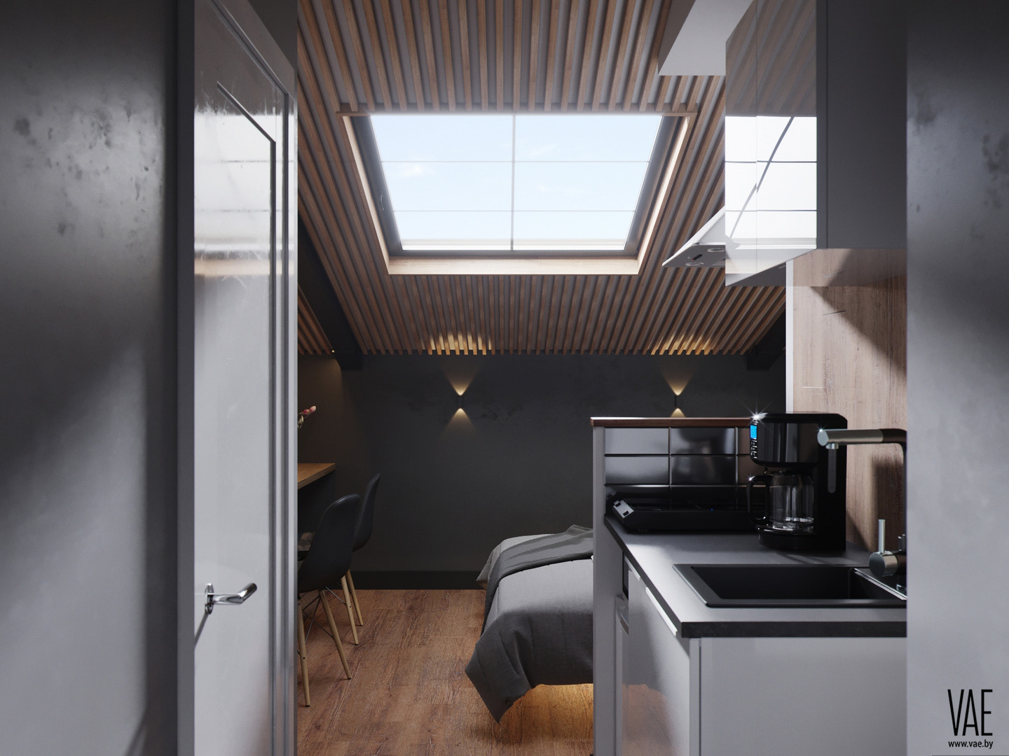 Интерьер VAE design & architecture THE FACES-50