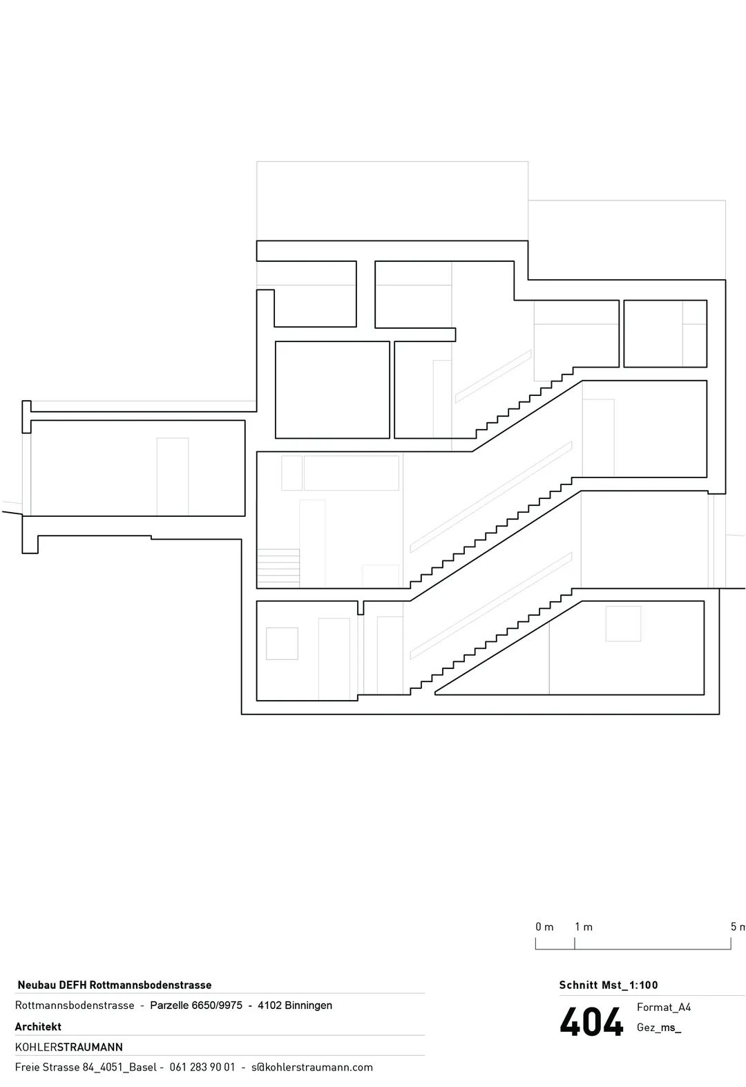 瑞士 Kohler Straumann 建筑事务所打造和谐宜居的极简主义公寓-78