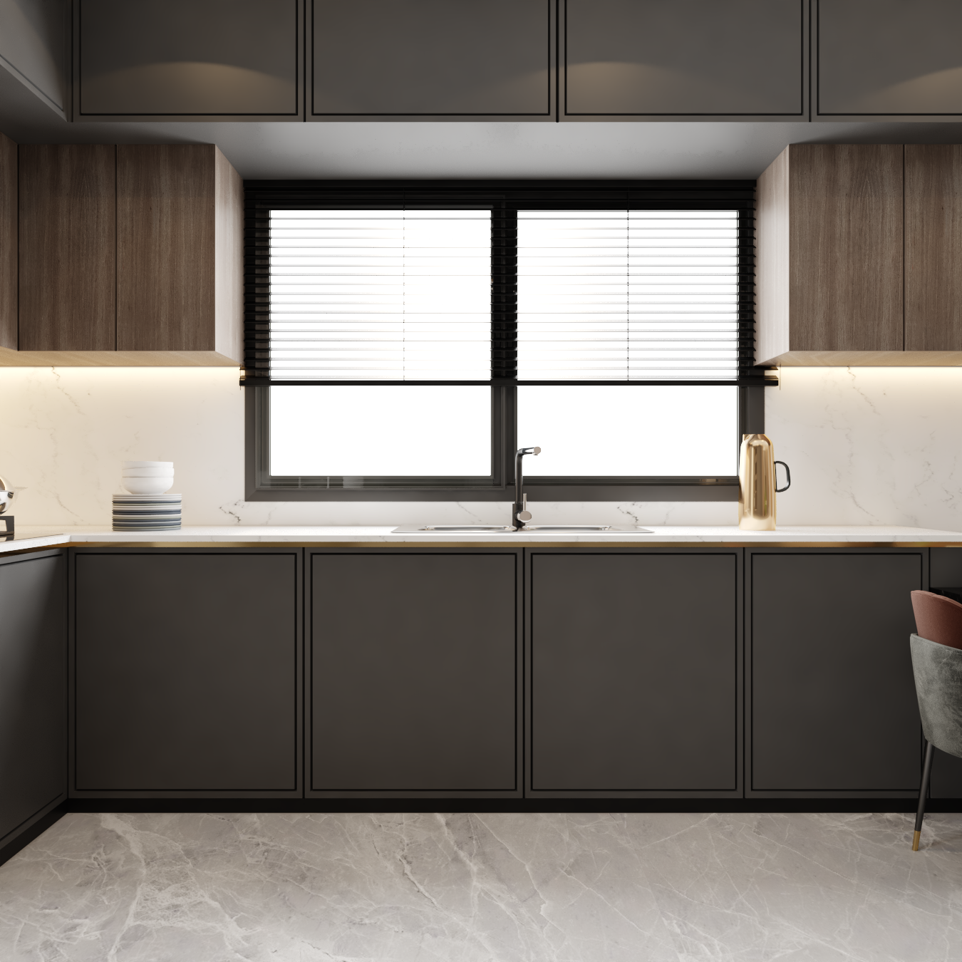 阿拉尔的别墅设计丨约旦安曼-30