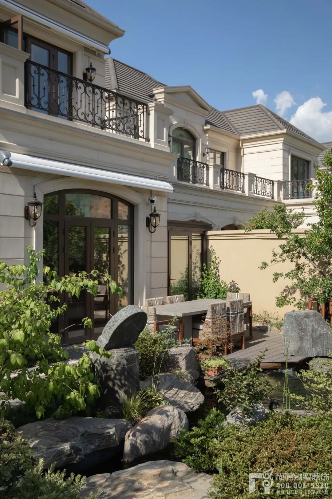 现代雅居,自然之美·青山湖玫瑰园尚层别墅装饰丨中国杭州-53