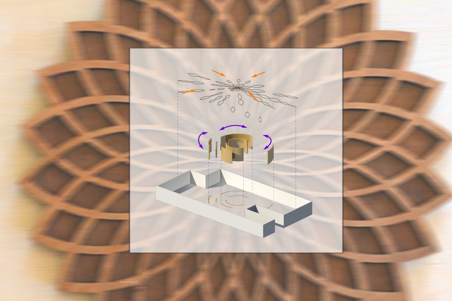 Dhimahi 办公室 · 数字化世界的千瓣莲花设计丨Superform-24