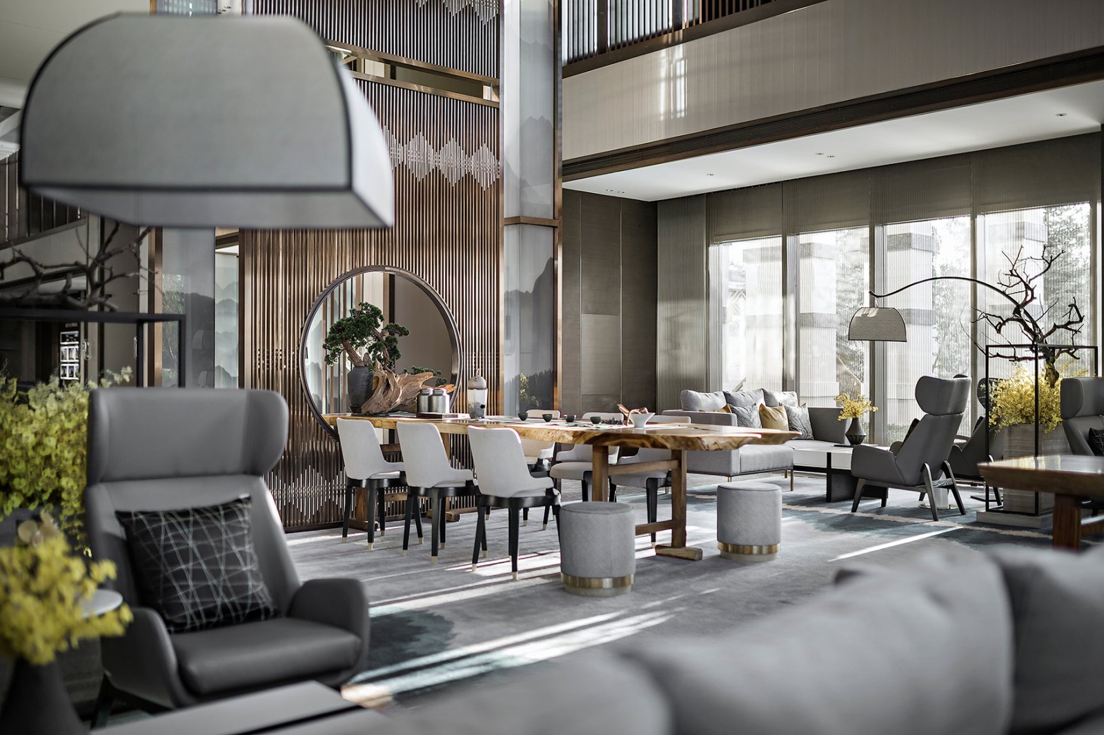 新希望白麓城，朴悦设计   YLH地产设计首次邂逅！-83