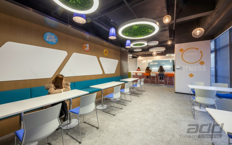 斗鱼总部办公室丨ADD写艺(上海写艺装饰公司)-11