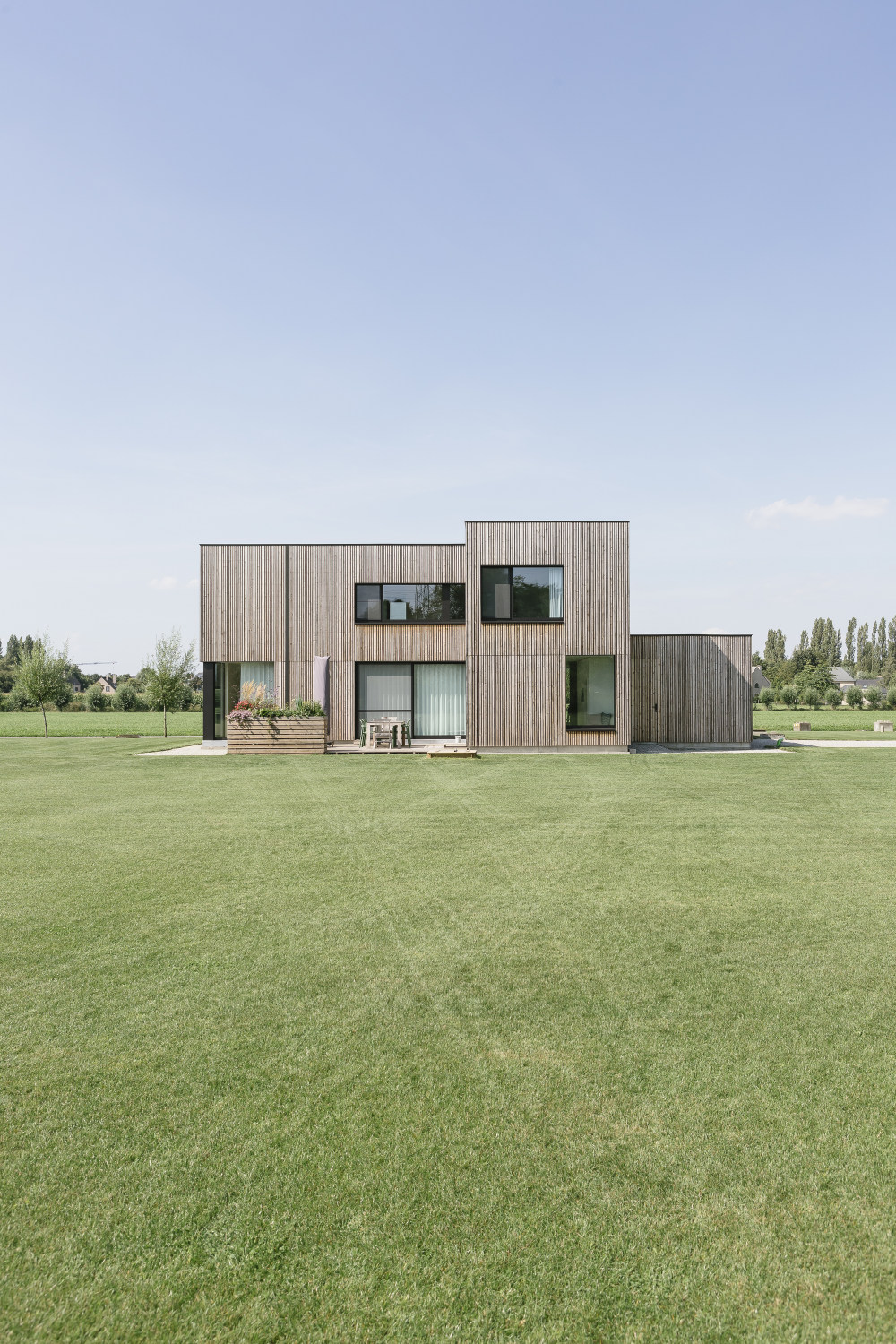 比利时木质低能耗家园，功能齐全且充满生活气息-18