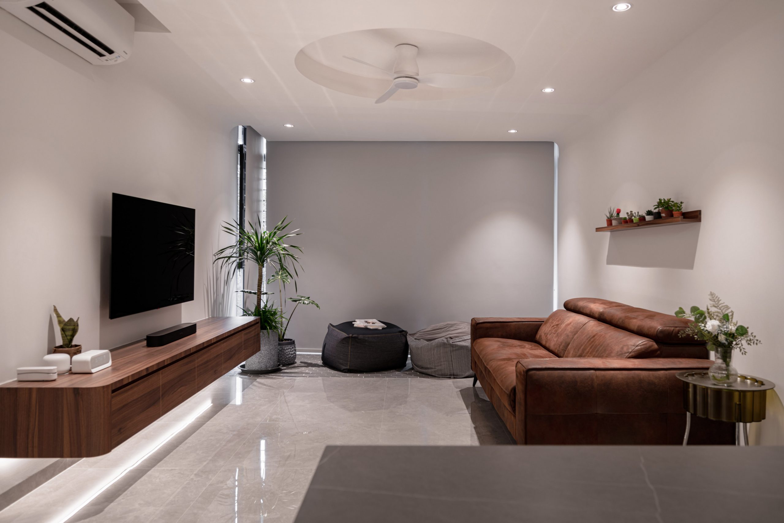 187 Punggol 住宅与商业室内设计项目丨新加坡丨The Interior Lab-0