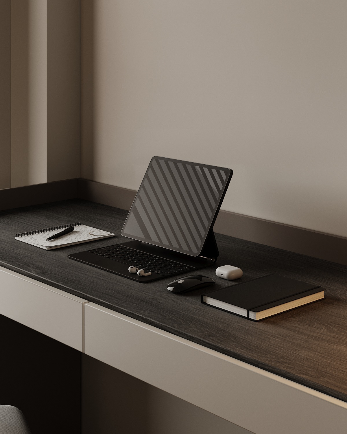 极具质感的原色空间 舒适温柔！-15