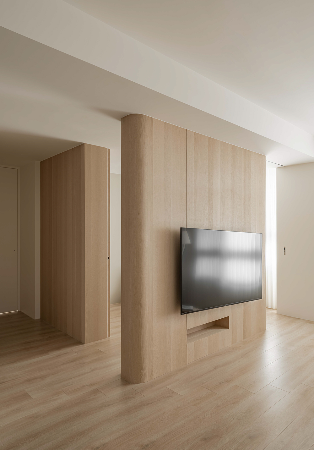 私宅设计:生活向简,内敛简美丨十幸制作-37