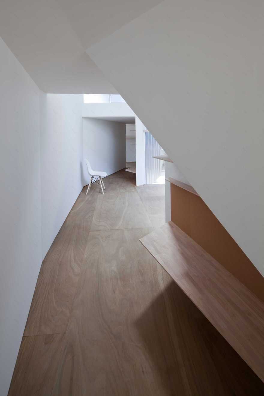 空中舞动的住宅 | 大阪市中心的三维居住空间-36