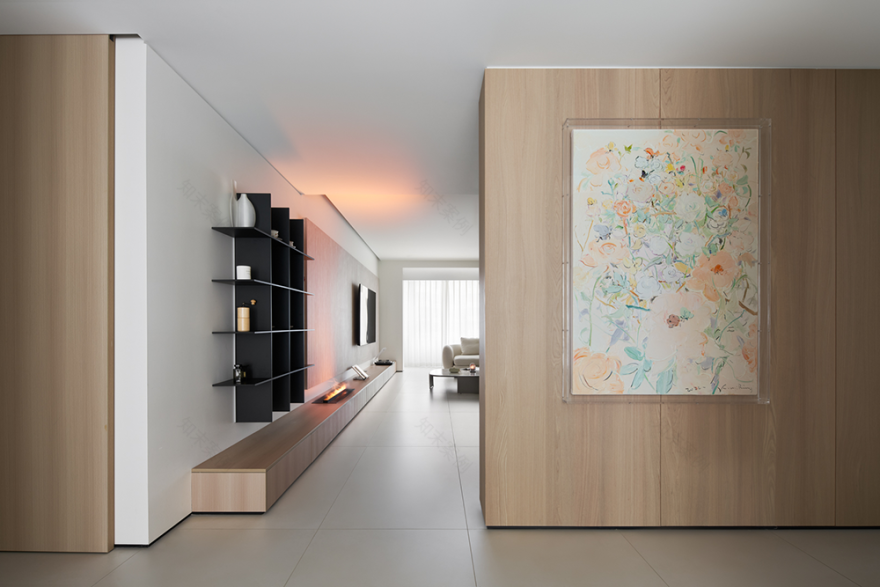 现代简约风:自在·舒适!丨中国上海丨木梵空间设计-6