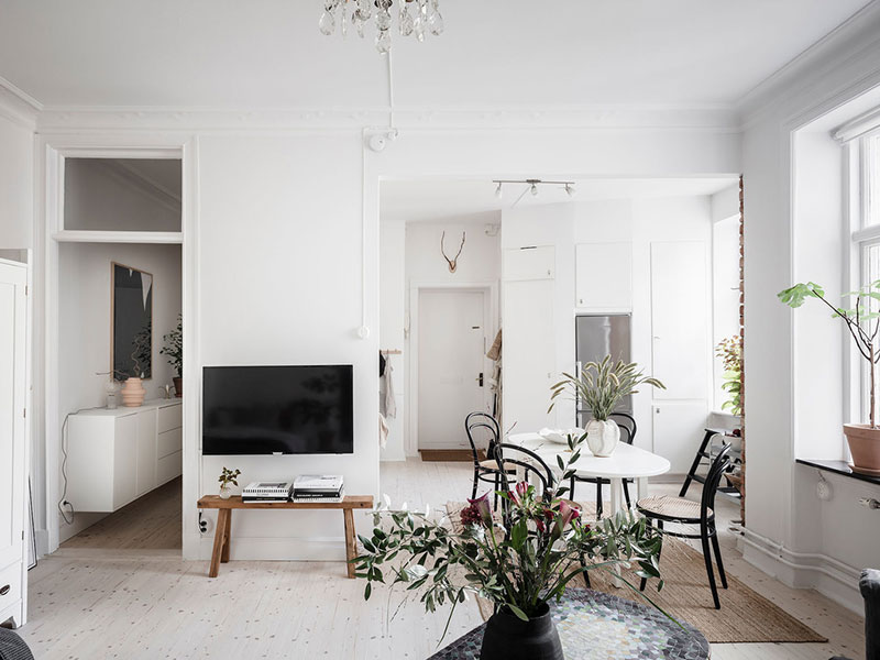 砖墙点亮哥德堡 37 平米时尚单间-21