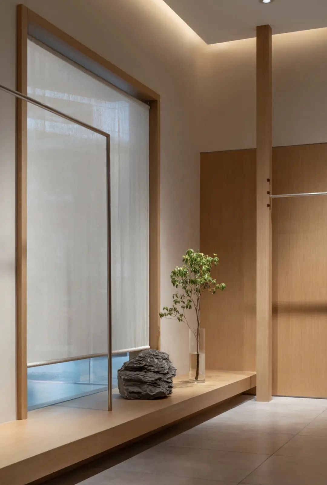 不锈钢与石材的艺术碰撞 · 深圳鲁班时代设计概念店丨中国深圳丨LubanEra·Design 鲁班时代建筑装饰设计-28