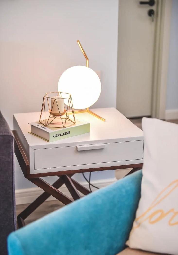 欧式轻奢小户型设计,细节中见奢华-6