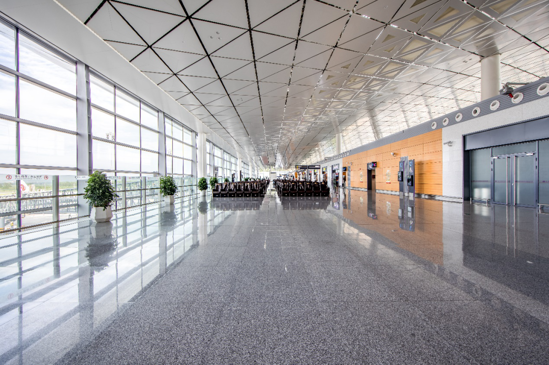 【城市名片】长春龙嘉国际机场T2航站楼：匠心质造，高标准打造东北亚航空枢纽门户机场-87