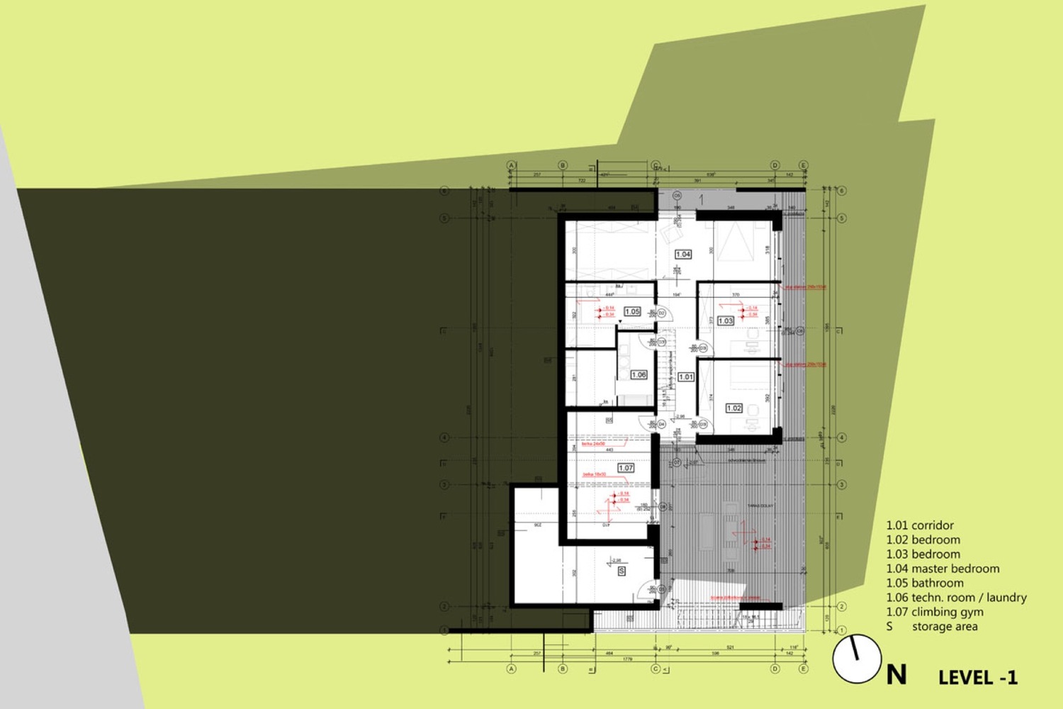 波兰 Krostoszowice 村庄的倾斜屋顶家园-64