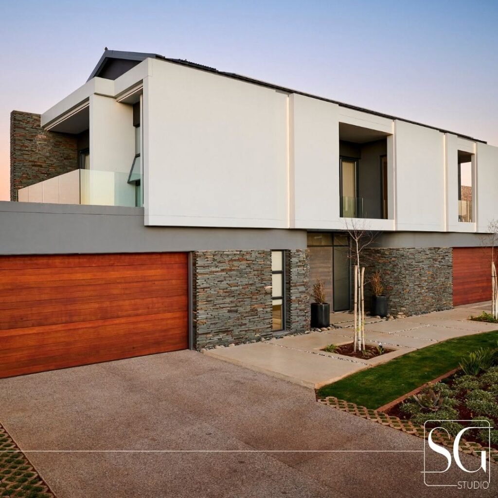 南非豪华4卧室住宅丨SG Studio Architects-15