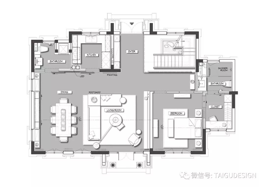 融创湖居小墅 | 谭侃的现代桃花源记-54