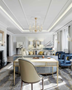 The Langham London Richmond design