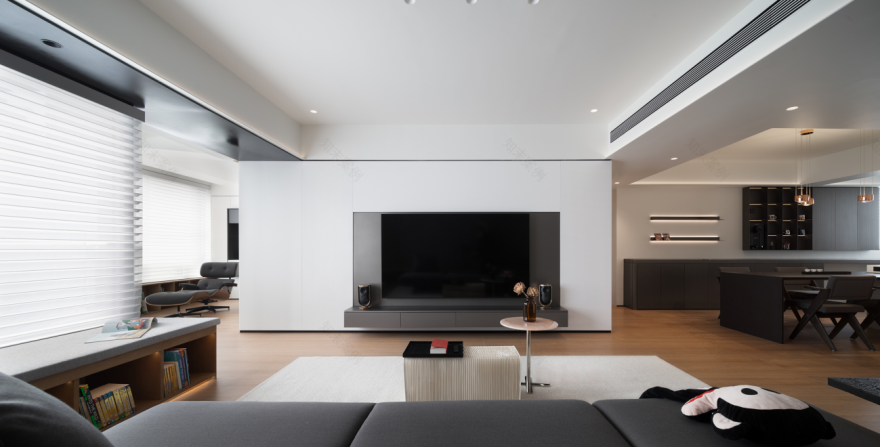 广州誉峰园210㎡大平层丨中国广州丨广州301设计研究所-2