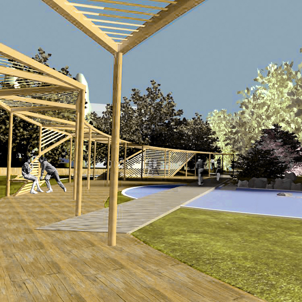 Filothei公共绿化区域改造丨希腊雅典-13