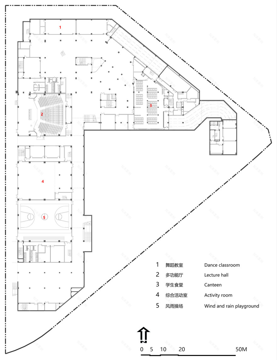 深圳市南山区文理实验学校文理二小丨中国深圳丨申都设计集团有限公司深圳分公司-25