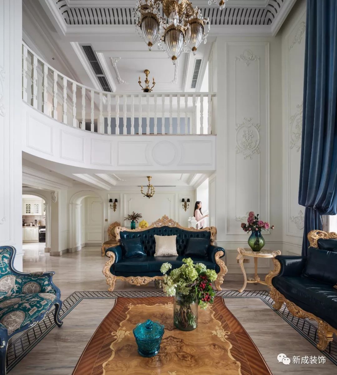 金杯银滩 | 蓝白之韵,尽展欧式奢华-22