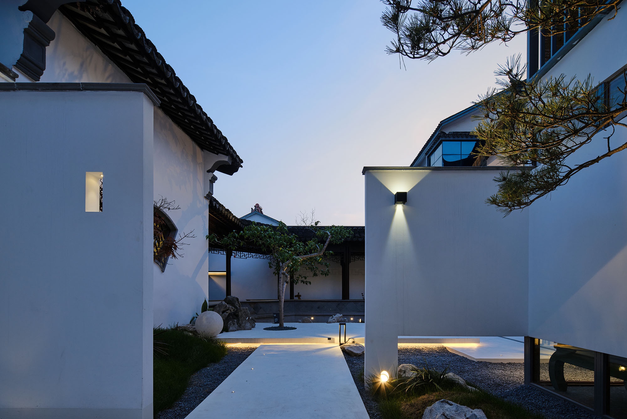 庚空间设计丨漫画蜗牛民宿-0