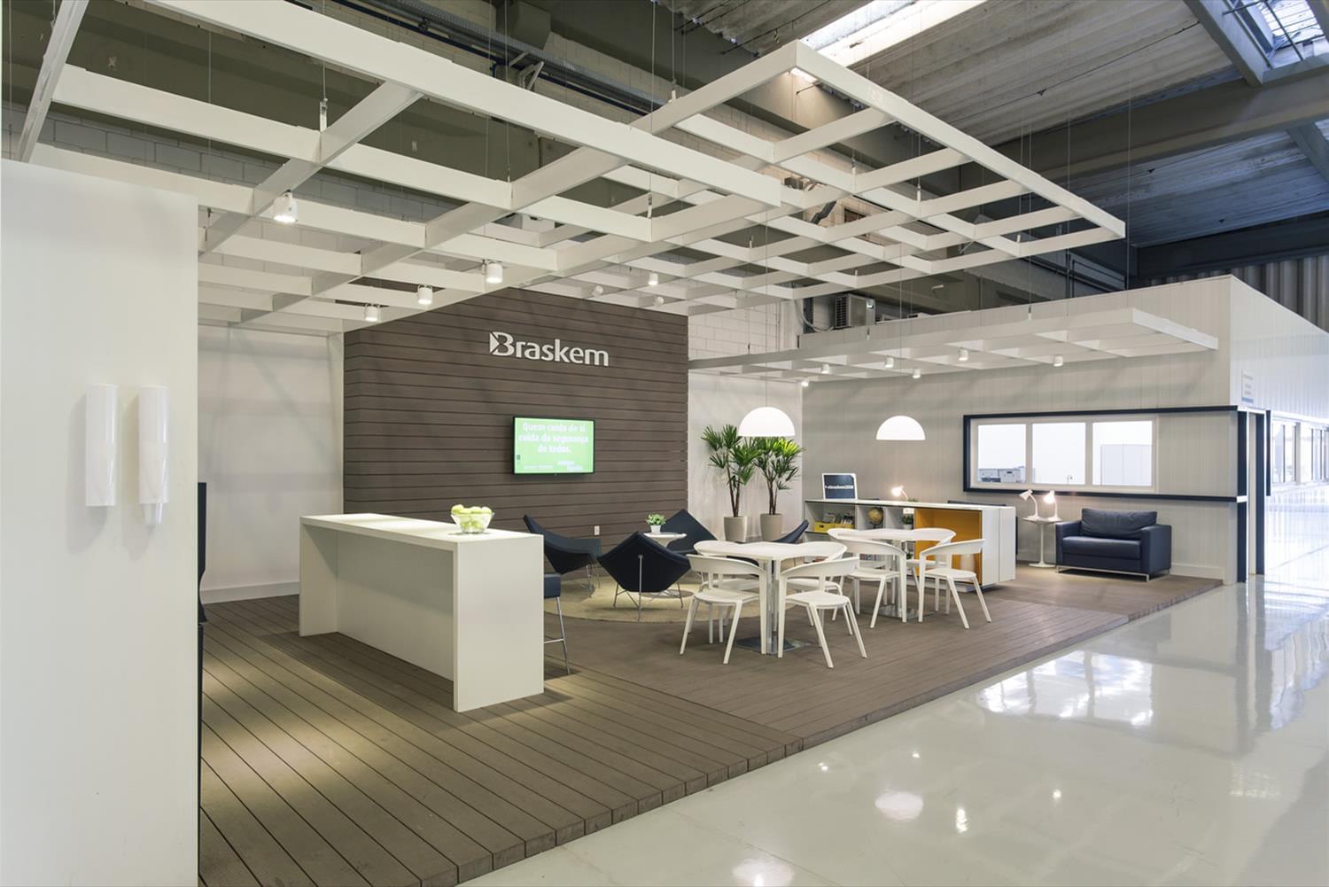 Braskem 空间 de Descompressão · 员工休息的创新设计-3